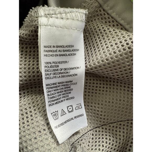 IZOD Shorts Mens Size 42 Grey Golf Chino Performance Golfer Outdoor Casual - Picture 8 of 10